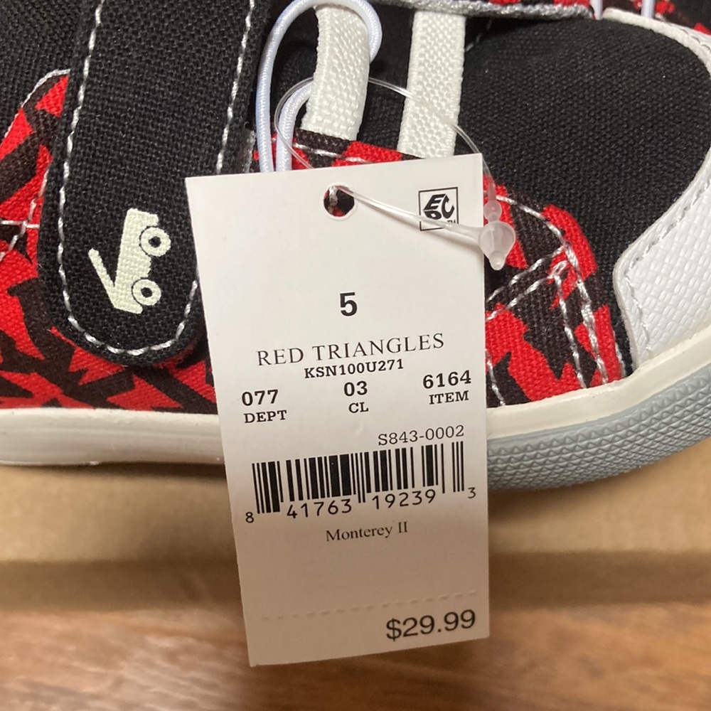 COPY - NWT See Kai Run toddler sneakers various sizes - Picture 2 of 5
